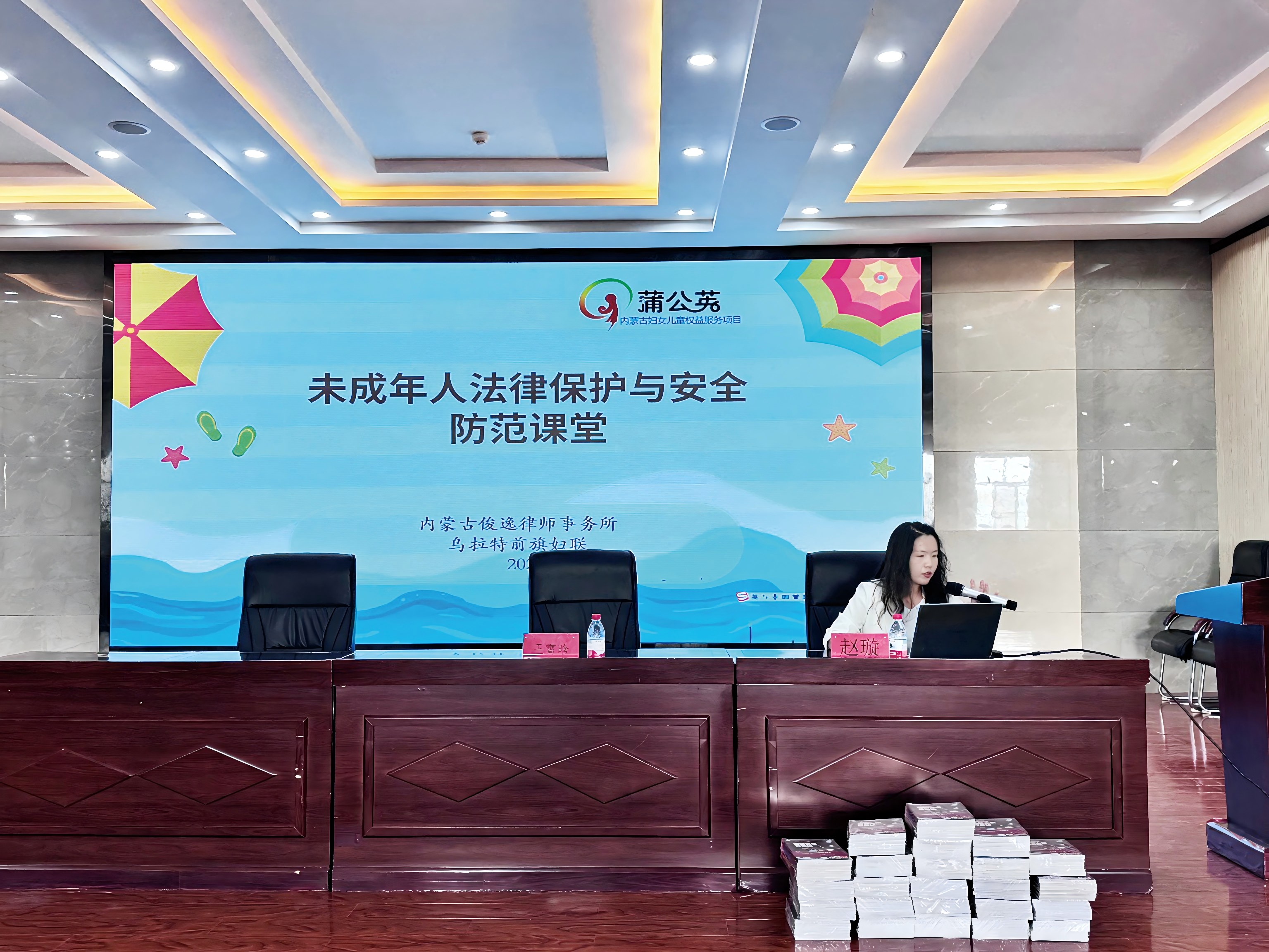 妇女儿童普法宣传项目