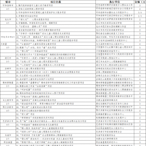 关于2021年确定向社会力量购买“蒲公英”妇女儿童权益服务项目清单和经费分配表的公示 ...