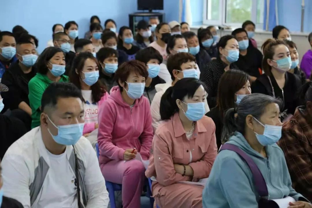 2021年6月初，呼伦贝尔家庭教育协会走进海拉尔区铁路幼儿园开展家庭教育讲座 ...