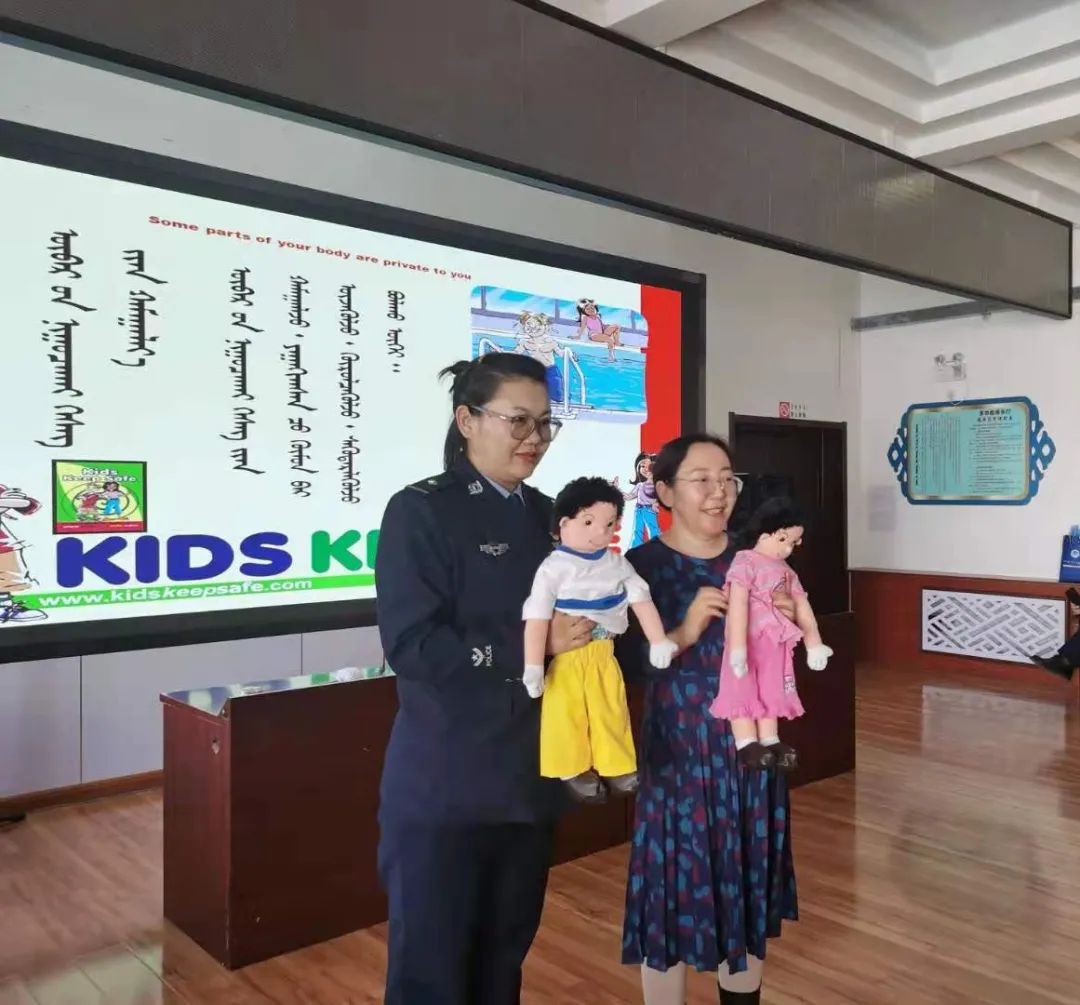 “呵护花蕾”行动，呵护儿童健康成长