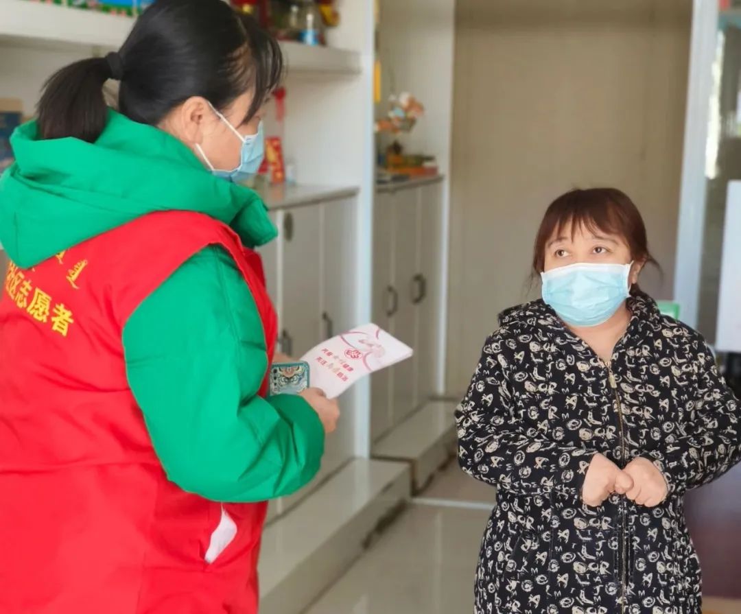 百灵社区：宣传“两癌”免费筛查  关爱女性健康