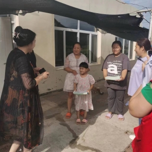团结社区暑期儿童关爱活动