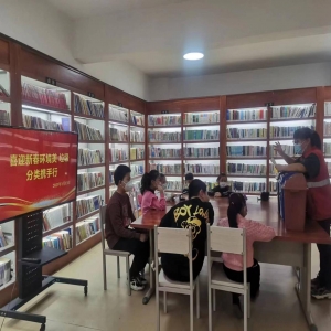 林荫街道海馨社区新年第一课，让青少年成为垃圾分类“排头兵” ...