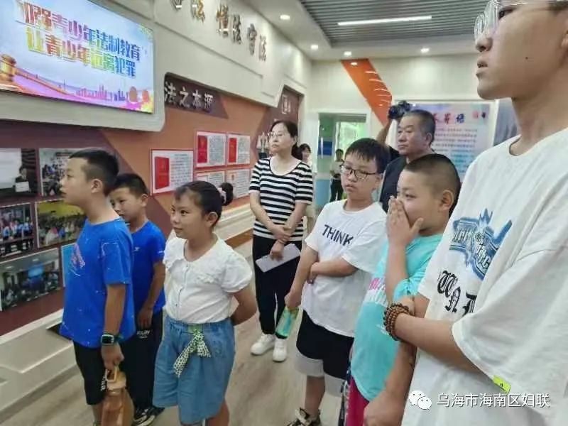 海南区妇联开展“少年儿童心向党 关爱守护伴成长”2023年暑期关爱活动 ... ...
