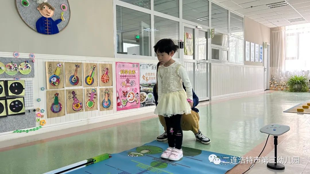 二连浩特市第三幼儿园开展幼儿体质监测活动