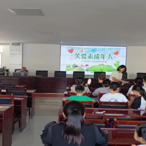 爱民佳苑社区新时代文明实践站“假期小课堂”充盈未成年人普法空缺 ...