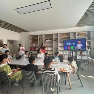 爱民佳苑社区妇联组织未成年人开展垃圾分类知识普及志愿服务活动 ...