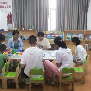 南田社区儿童之家开展 “暑期公益课堂，新时代文明实践”假期活动 ...
