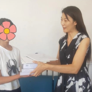 关爱儿童成长  走访温暖人心