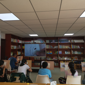 社区儿童之家第四期：美术课堂