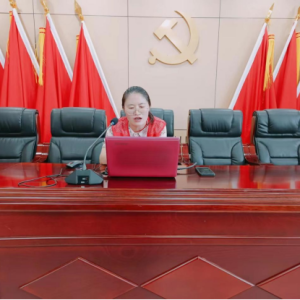 华苑社区开展“铸牢中华民族共同体意识”理论学习宣讲