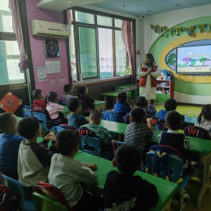 “保护我自己”幼儿安全行为普及活动