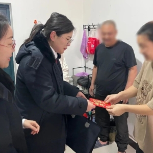 百灵社区联合旗人民检察院开展“真情暖童心 相伴护成长”主题党日活动 ...