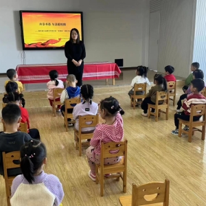 华埠社区“儿童之家”联合南区幼儿园开展“童心关爱 共沐书香”图书捐赠活动 ...