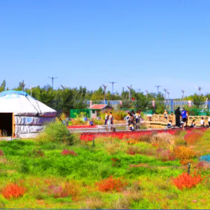 二连浩特市第三幼儿园开展植物角观摩研讨活动