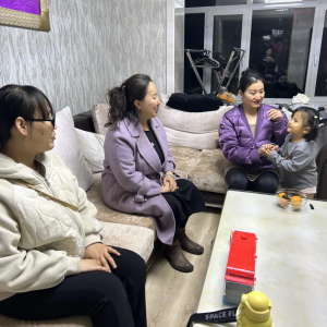 二连浩特市第三幼儿园开展2024—2025学年度第一学期家访活动