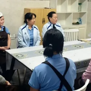 第三幼儿园组织后勤人员参加《中小学校园食品安全和膳食经费管理工作指引》线上培训 ...