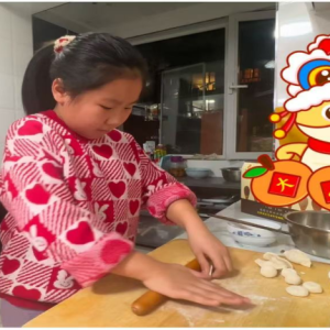 新年至  童趣美食暖童心