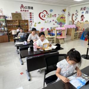 让阅读点亮童年 社区与你共品书香