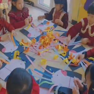 喜迎元旦  巧手迎新